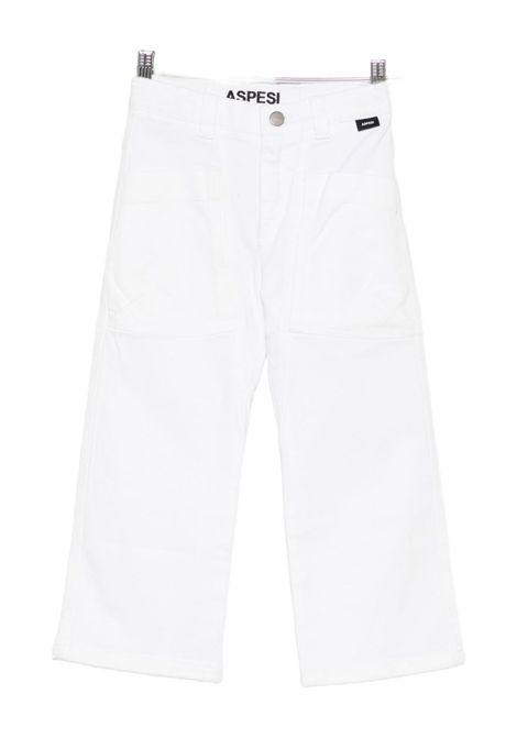 Pantaloni con logo ASPESI KIDS | A25APL0012C6051010